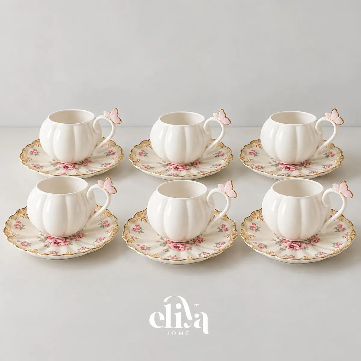 6-Piece Coffee Cup Set