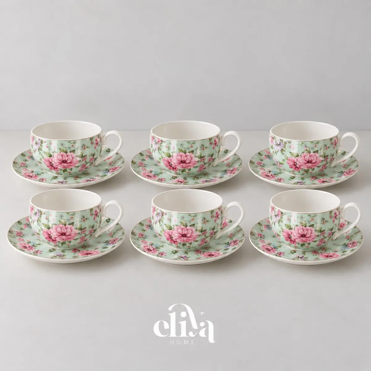 6-Piece Coffee Cup Set