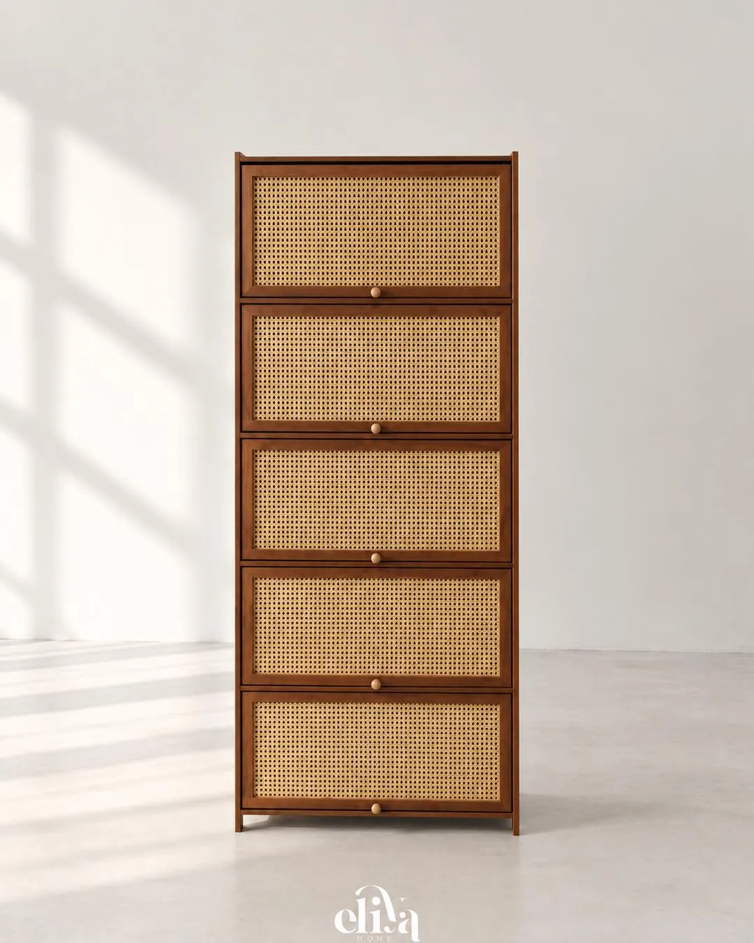 Bamboo Shoe Rack