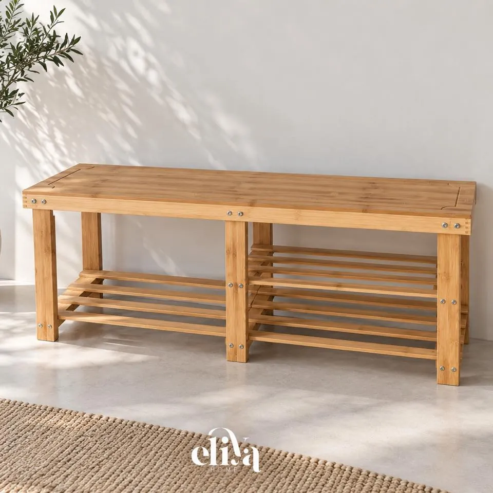 Eliya Home Bamboo Seat