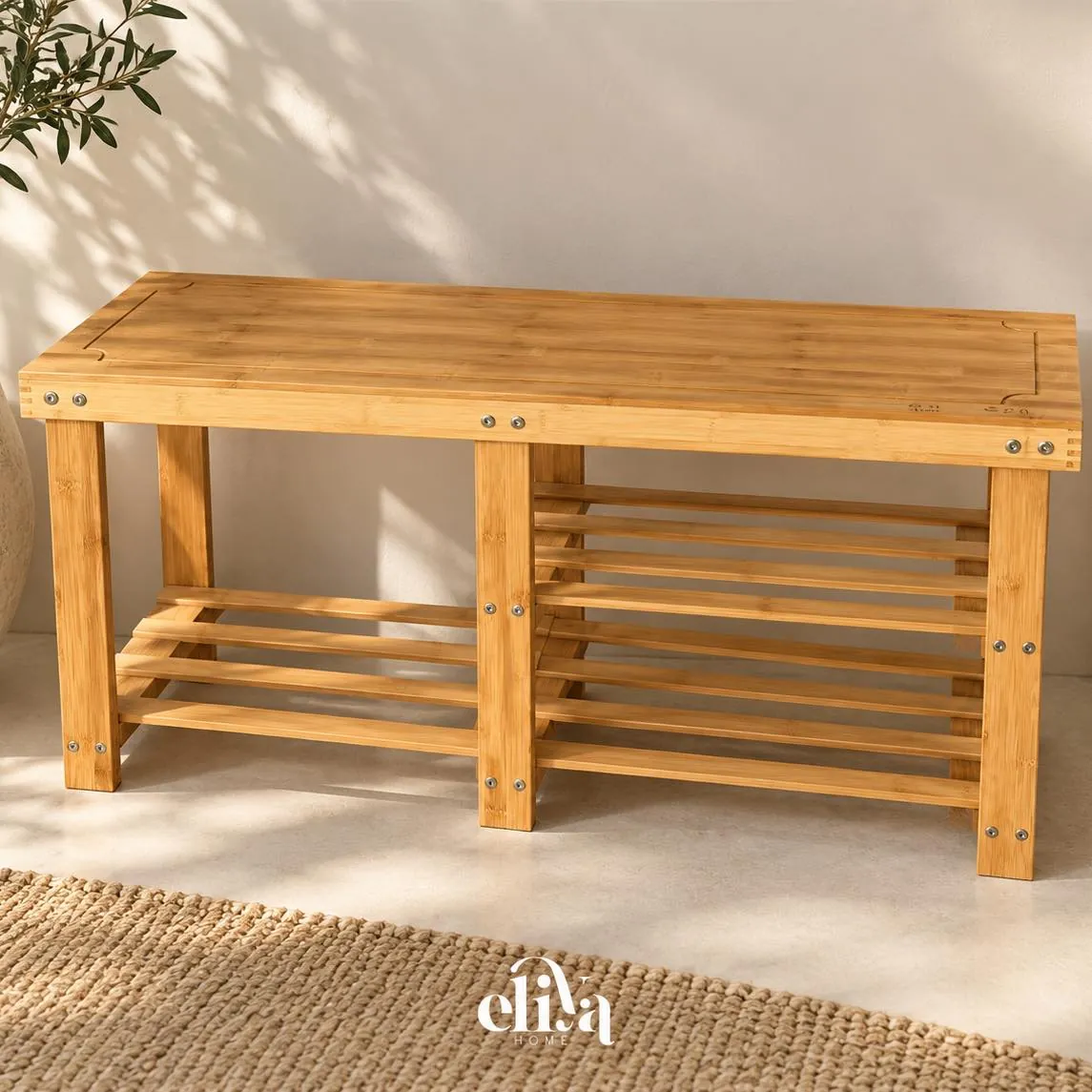 Eliya Home Bamboo Seat
