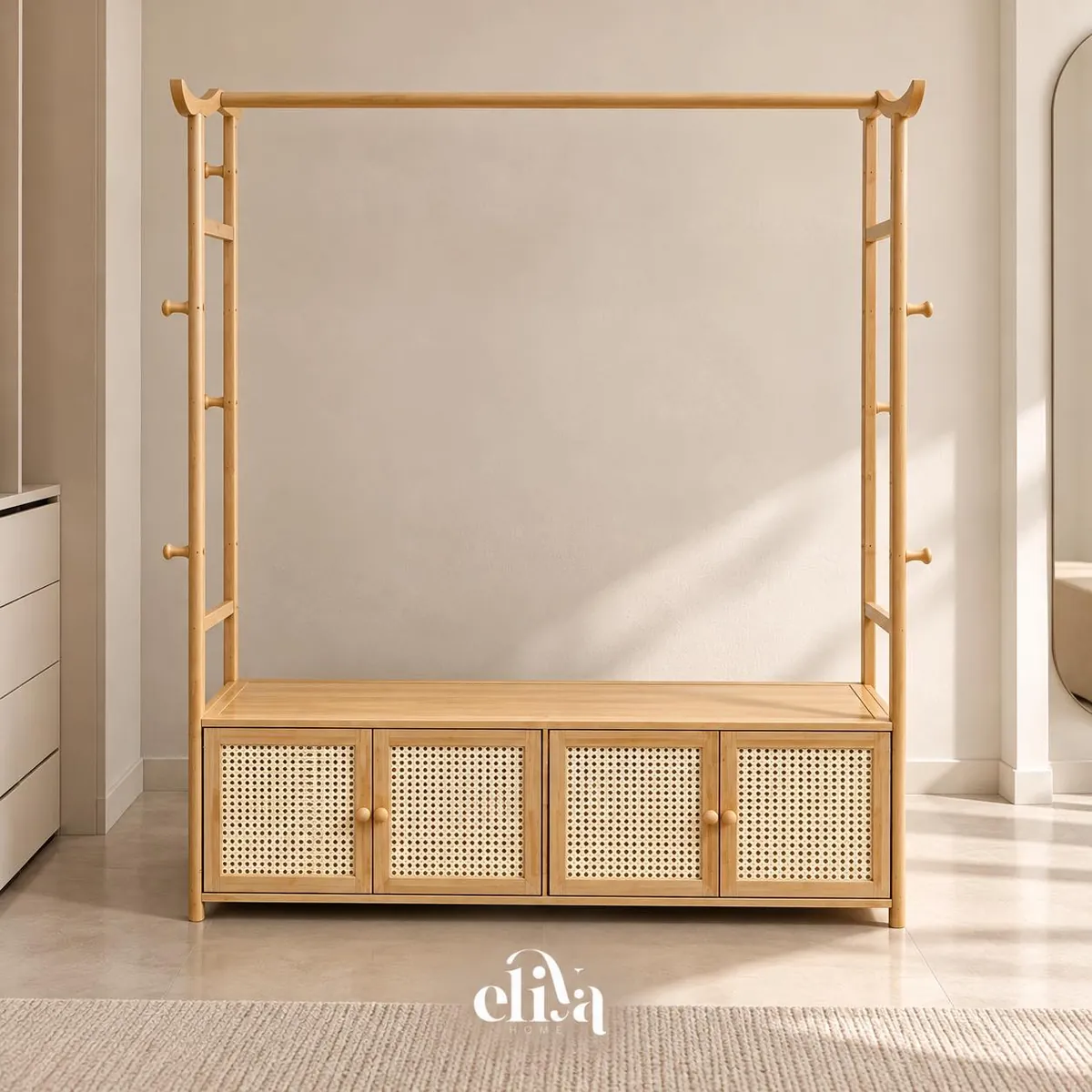 Bamboo Stand