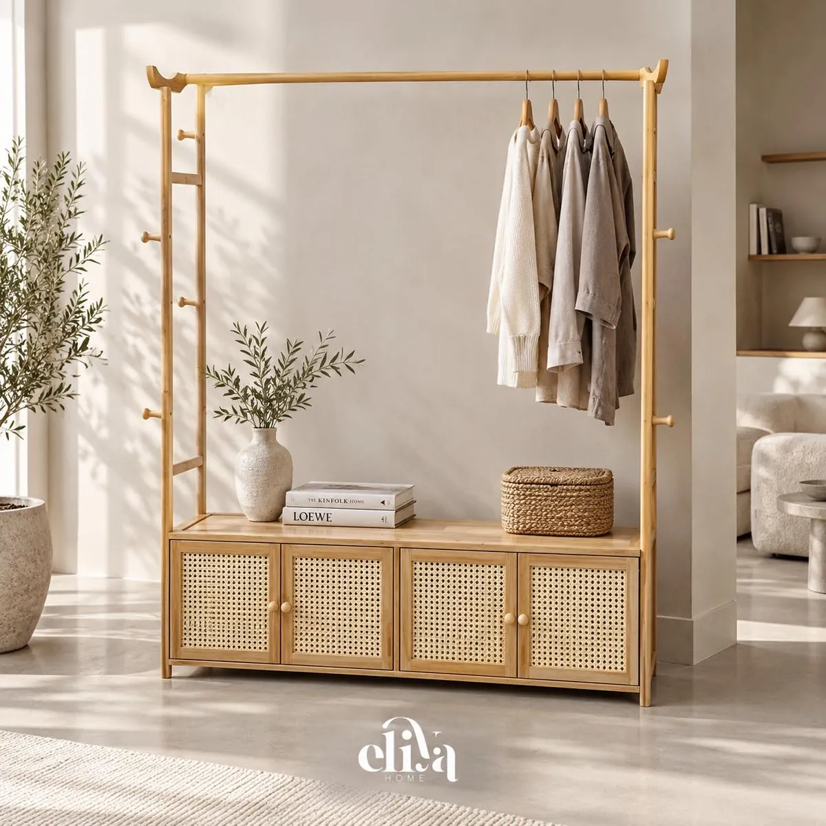 Bamboo Stand