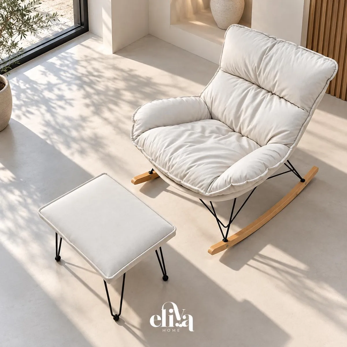 Modern Rocking Chair