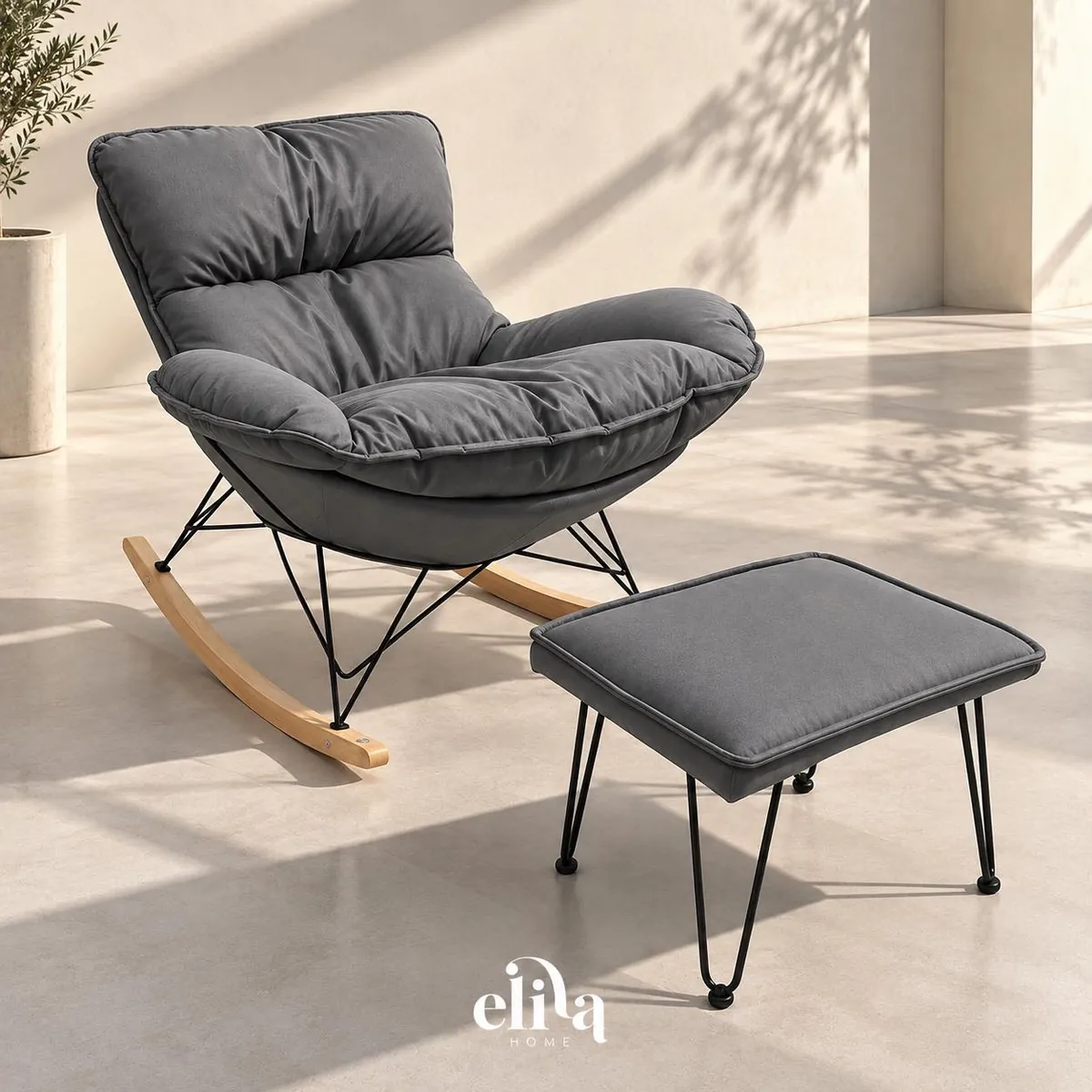 Modern Rocking Chair