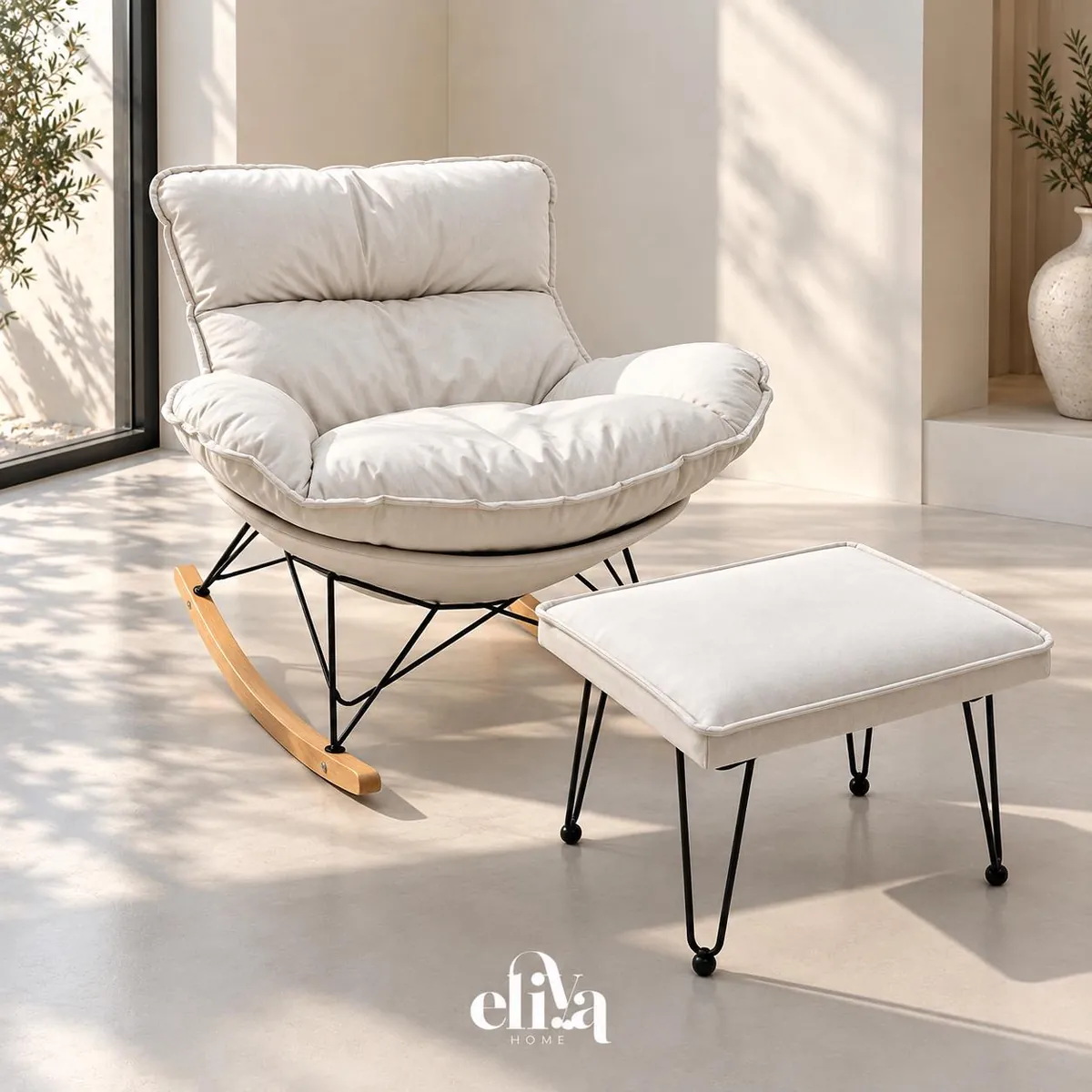 Modern Rocking Chair
