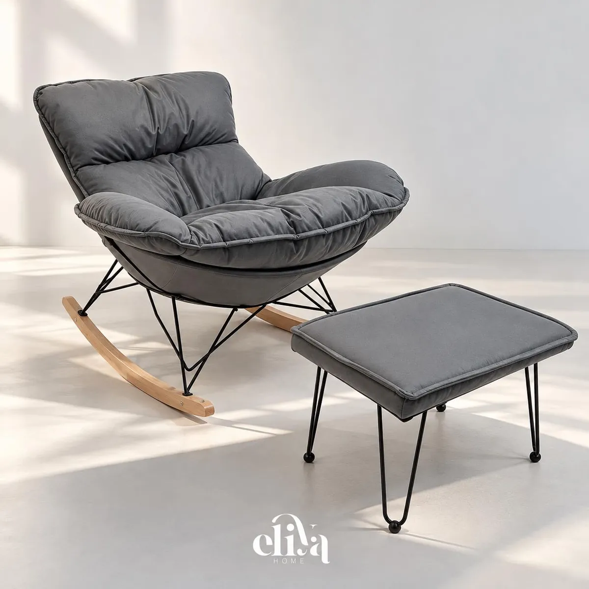 Modern Rocking Chair