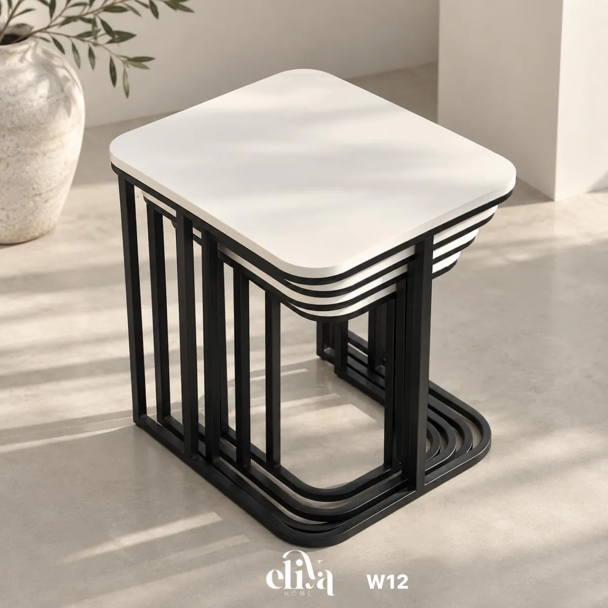 4-Piece Nesting Tables Set