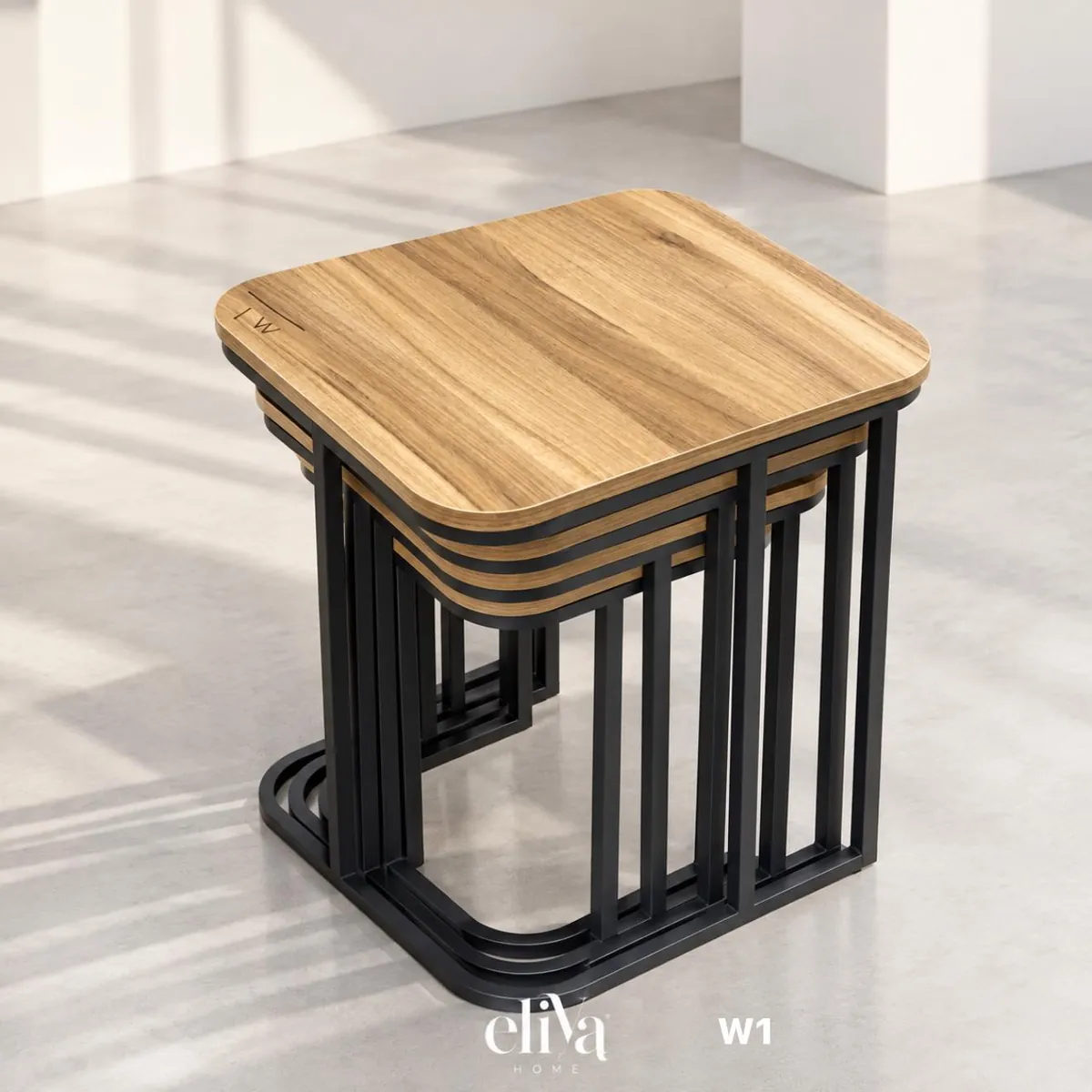 4-Piece Nesting Tables Set