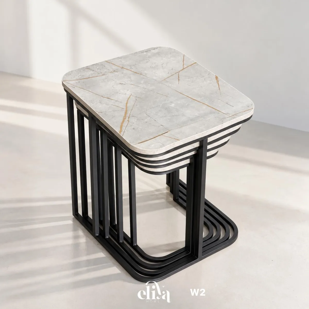 4-Piece Nesting Tables Set
