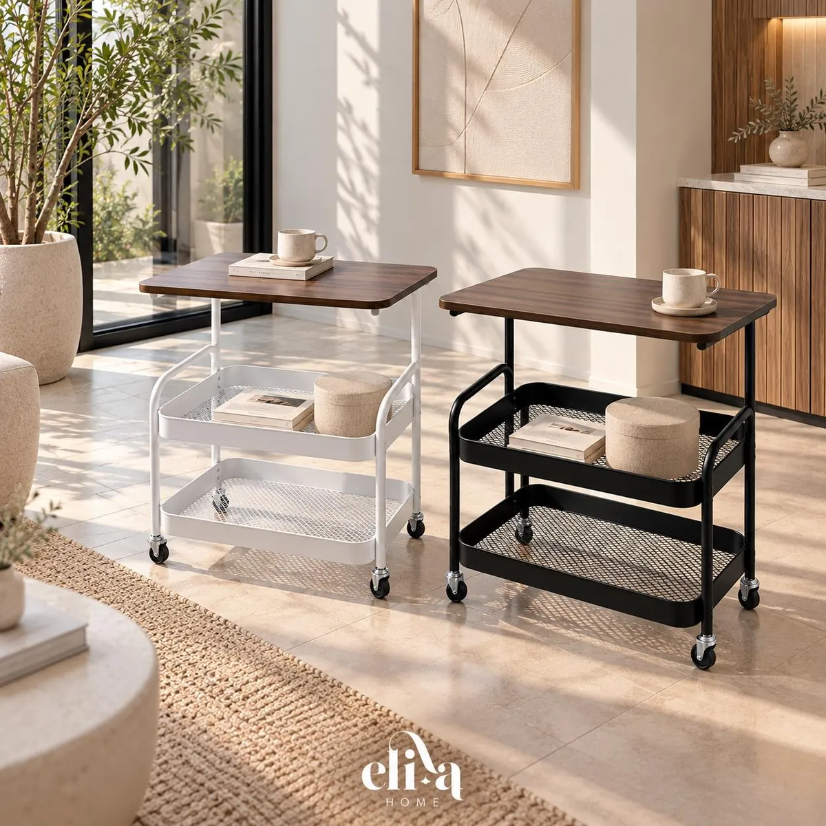 Wood and Iron Table