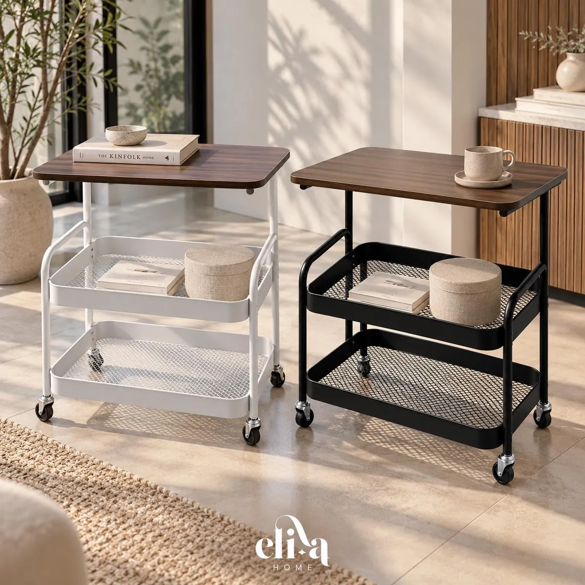 Wood and Iron Table