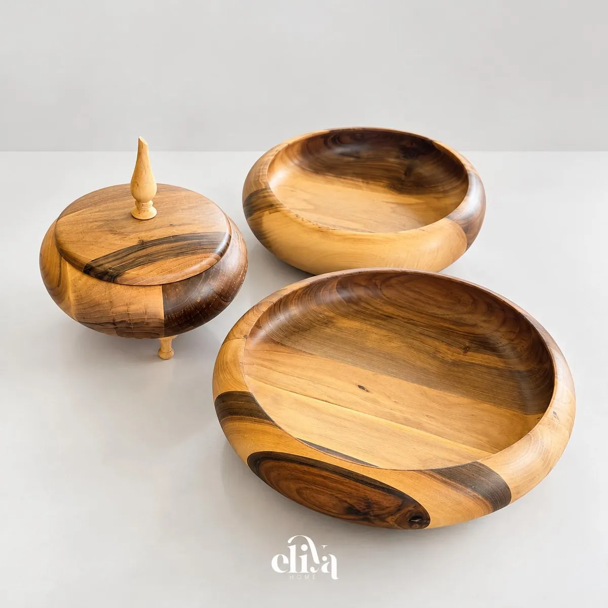 Wooden Triple Set