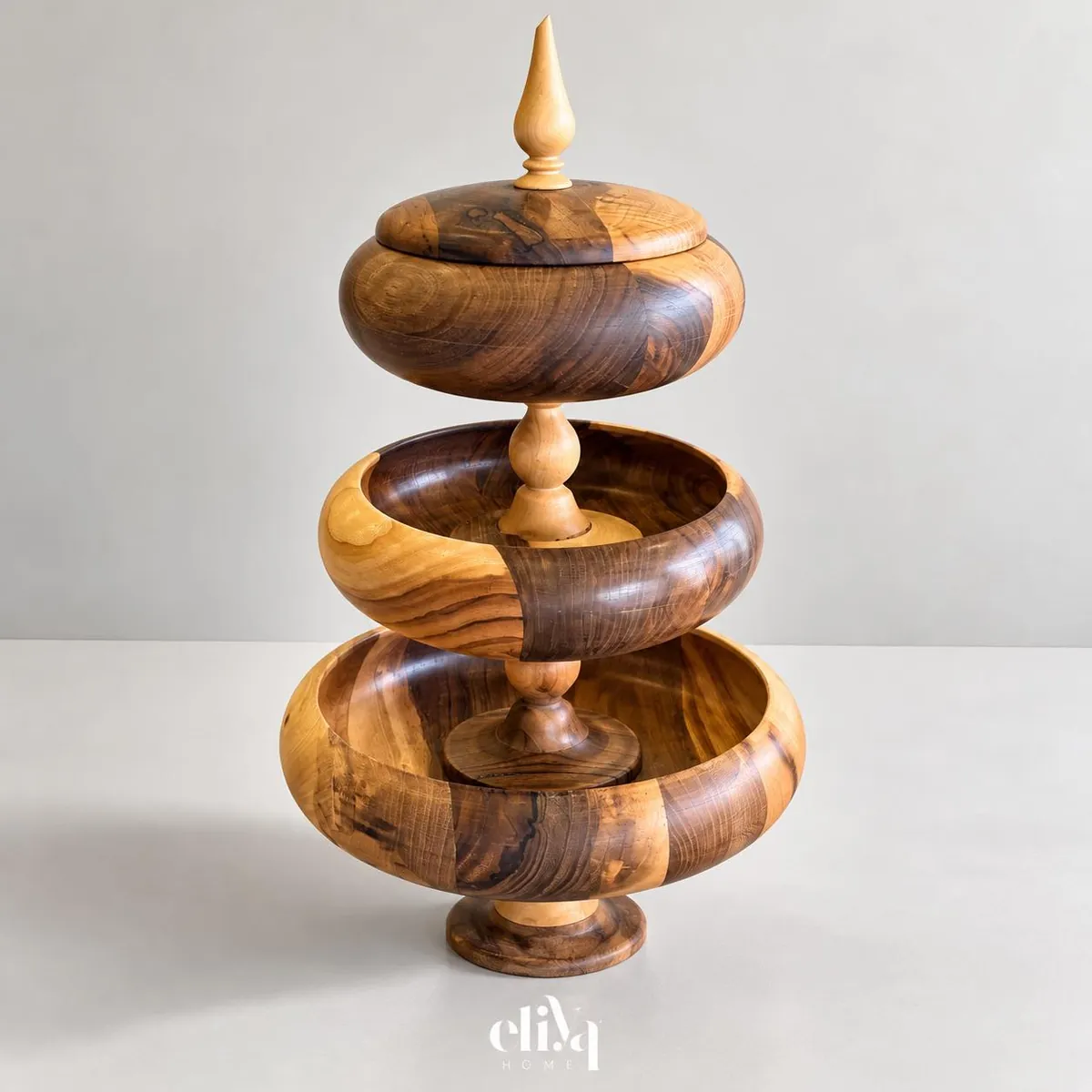 Wooden Triple Set
