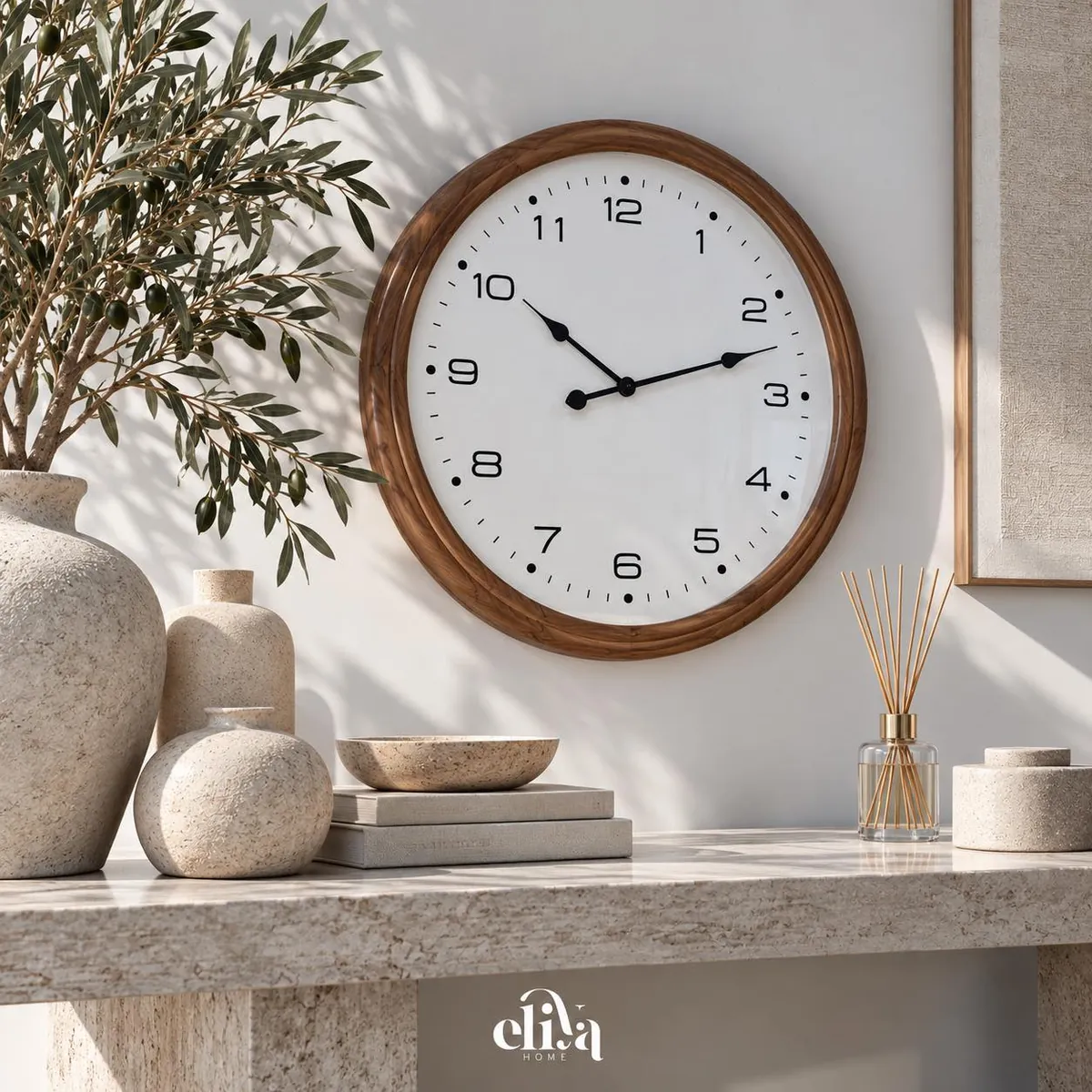 Wooden Wall Clock