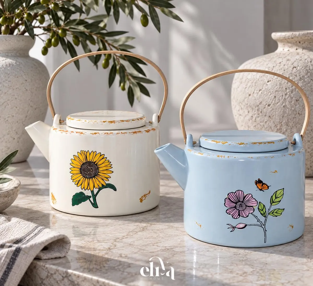 Pyrex Kettle