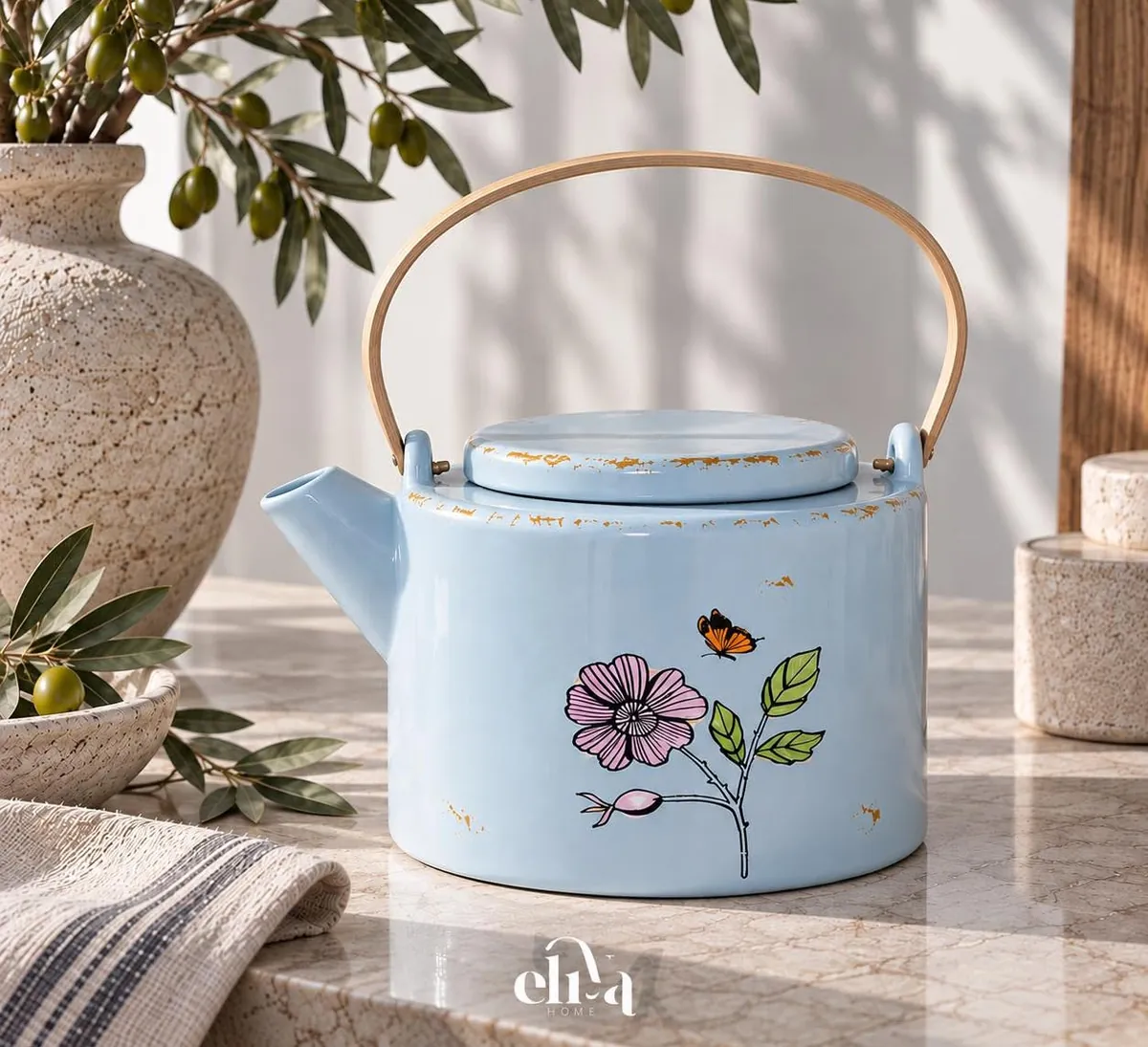 Pyrex Kettle