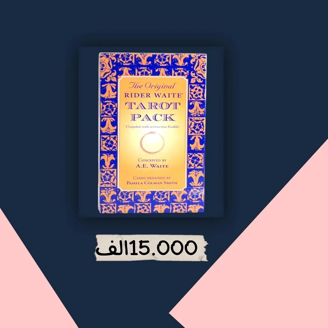 Original High-Quality Tarot Cards