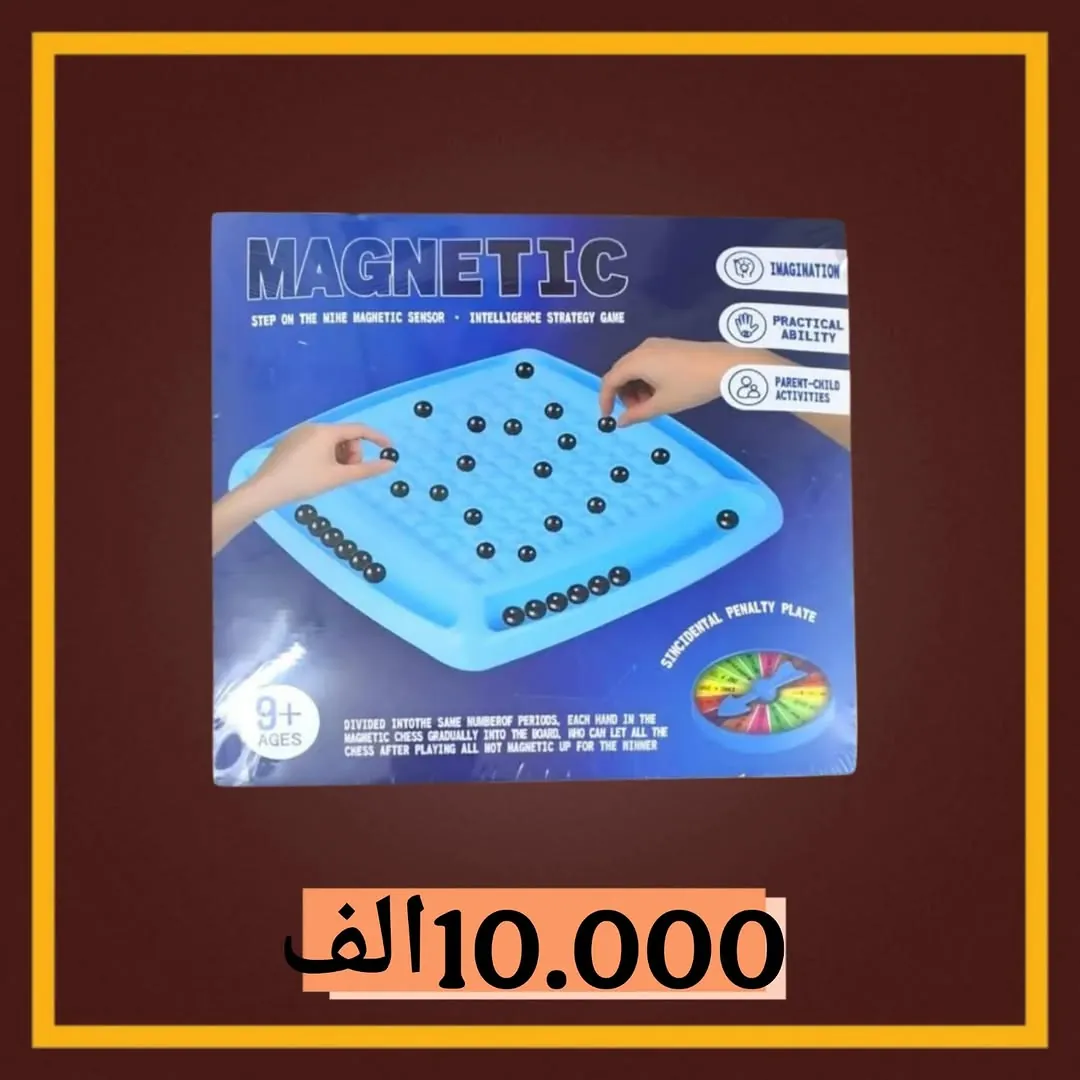 Magnetic Challenge Game