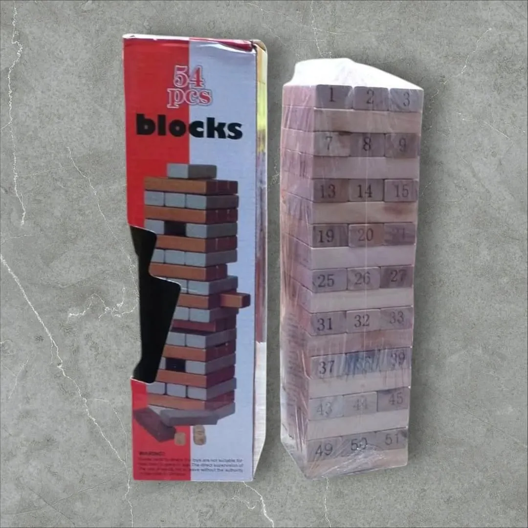 Wooden Jenga