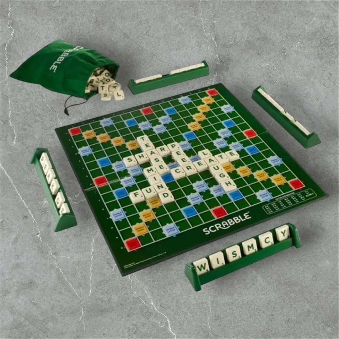 Original Arabic Scrabble Game