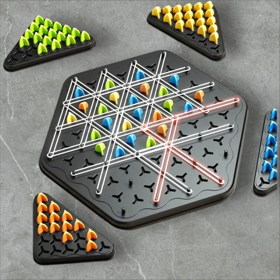Rubber Band Geometry Chess
