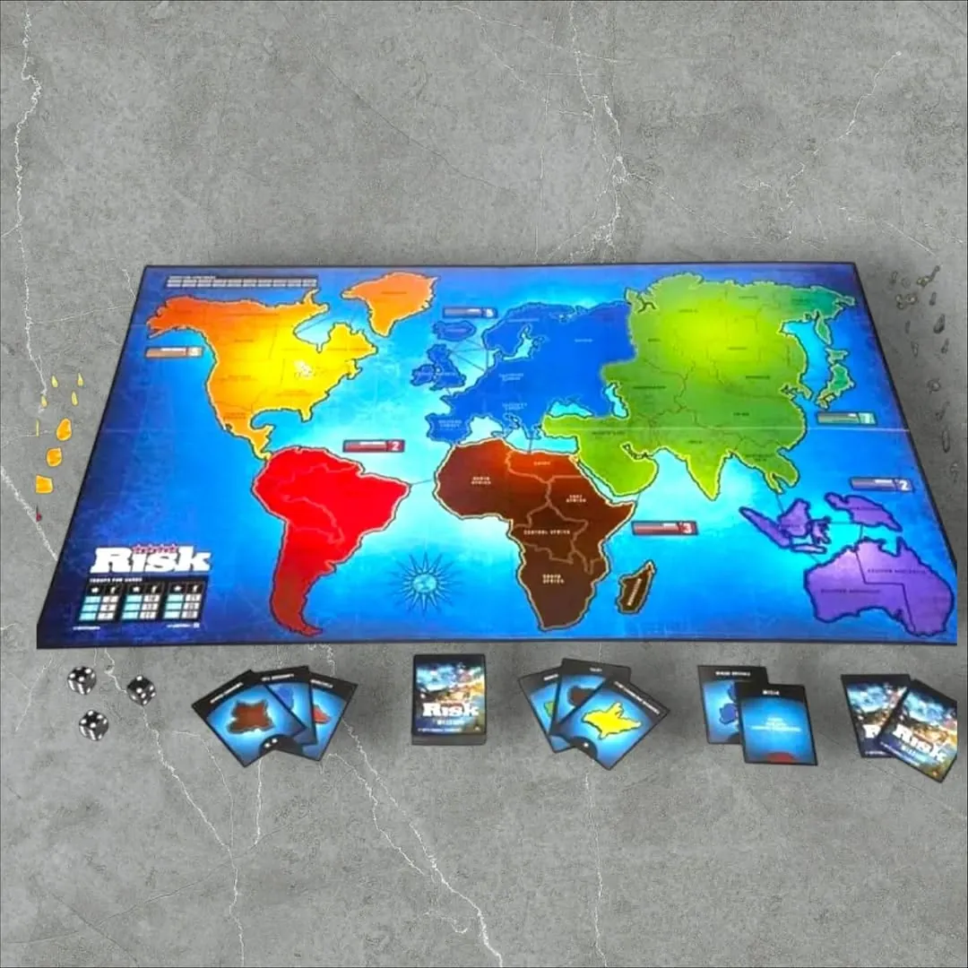 Original RISK Game in Arabic