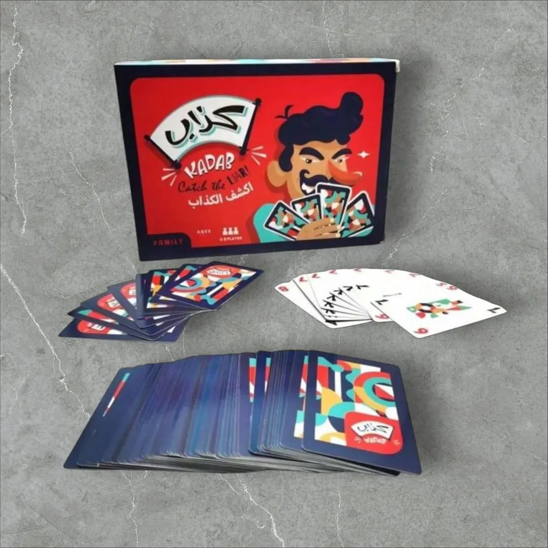 Catch the Liar Card Game