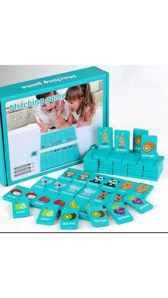 Wooden Mahjong Game