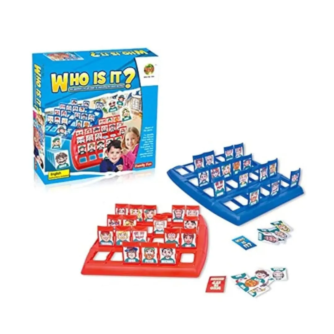 WHO IS IT Game