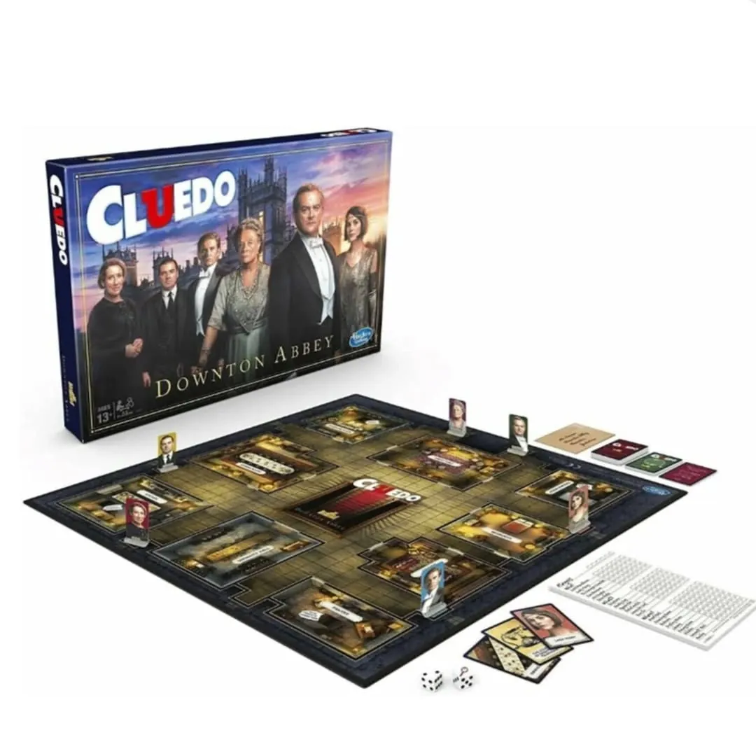 Downton Abbey Cluedo Edition