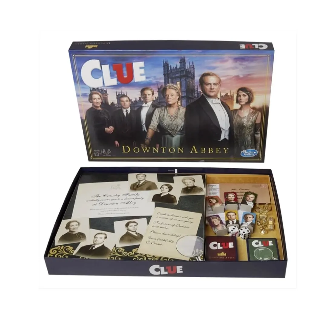 Downton Abbey Cluedo Edition