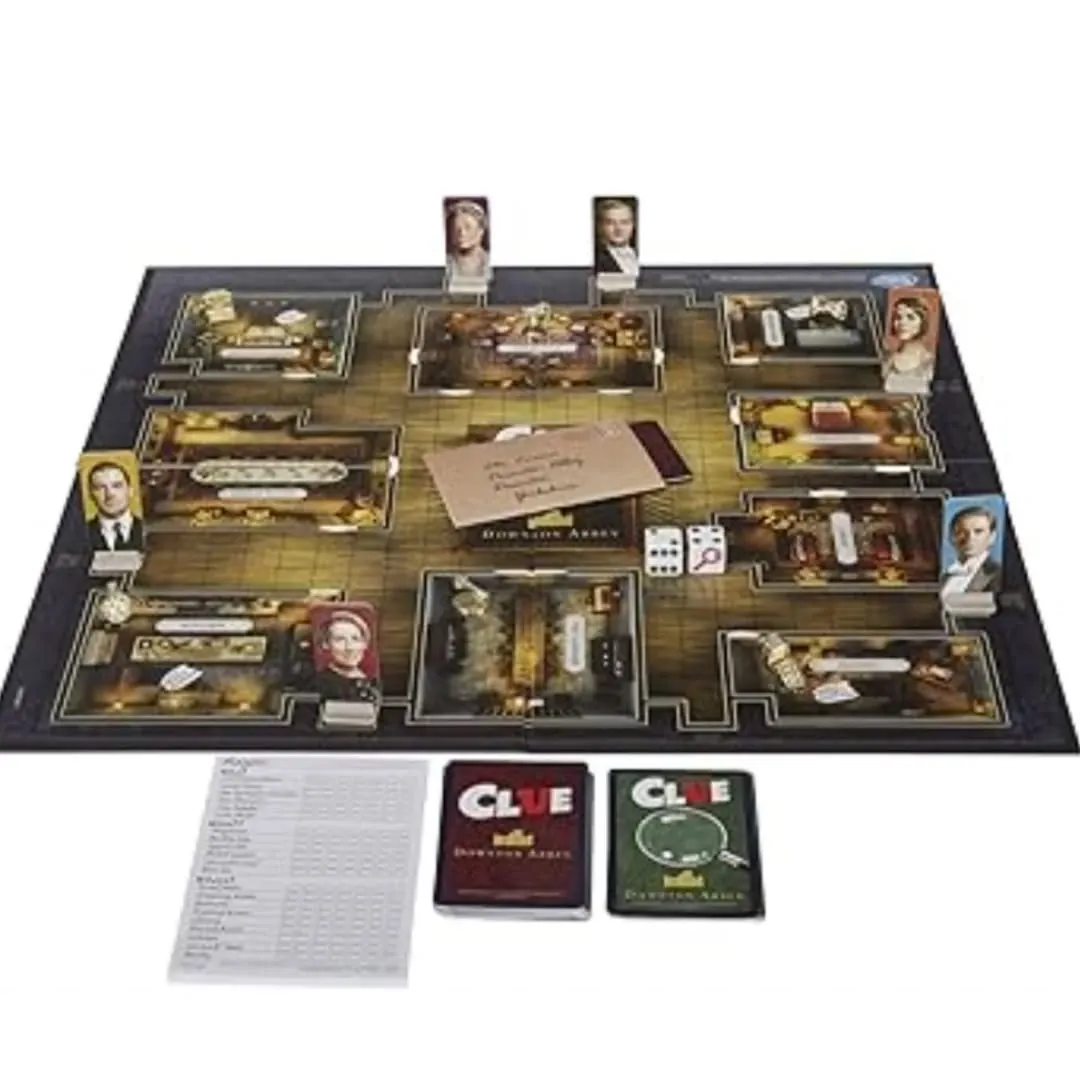 Downton Abbey Cluedo Edition
