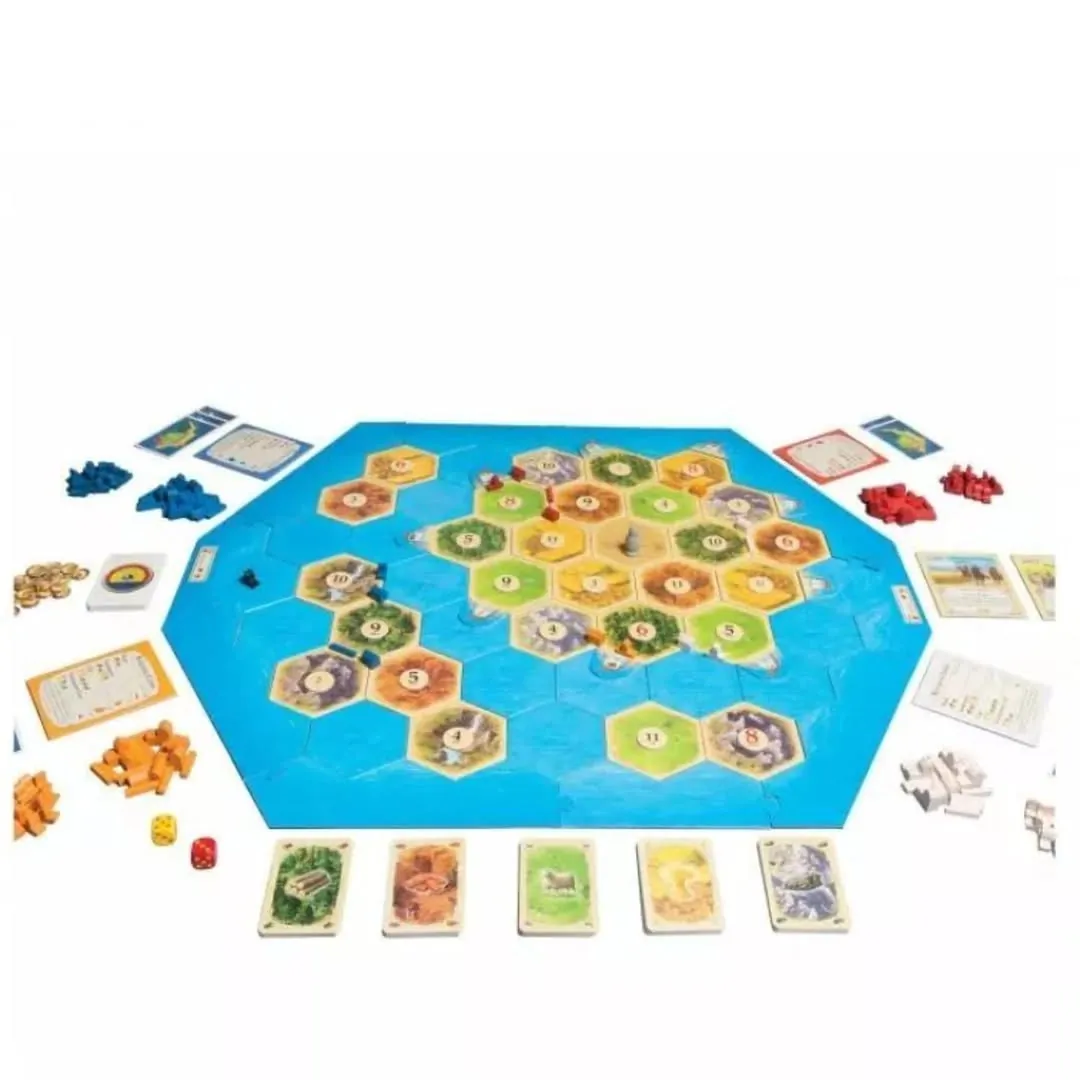 Catan Board Game