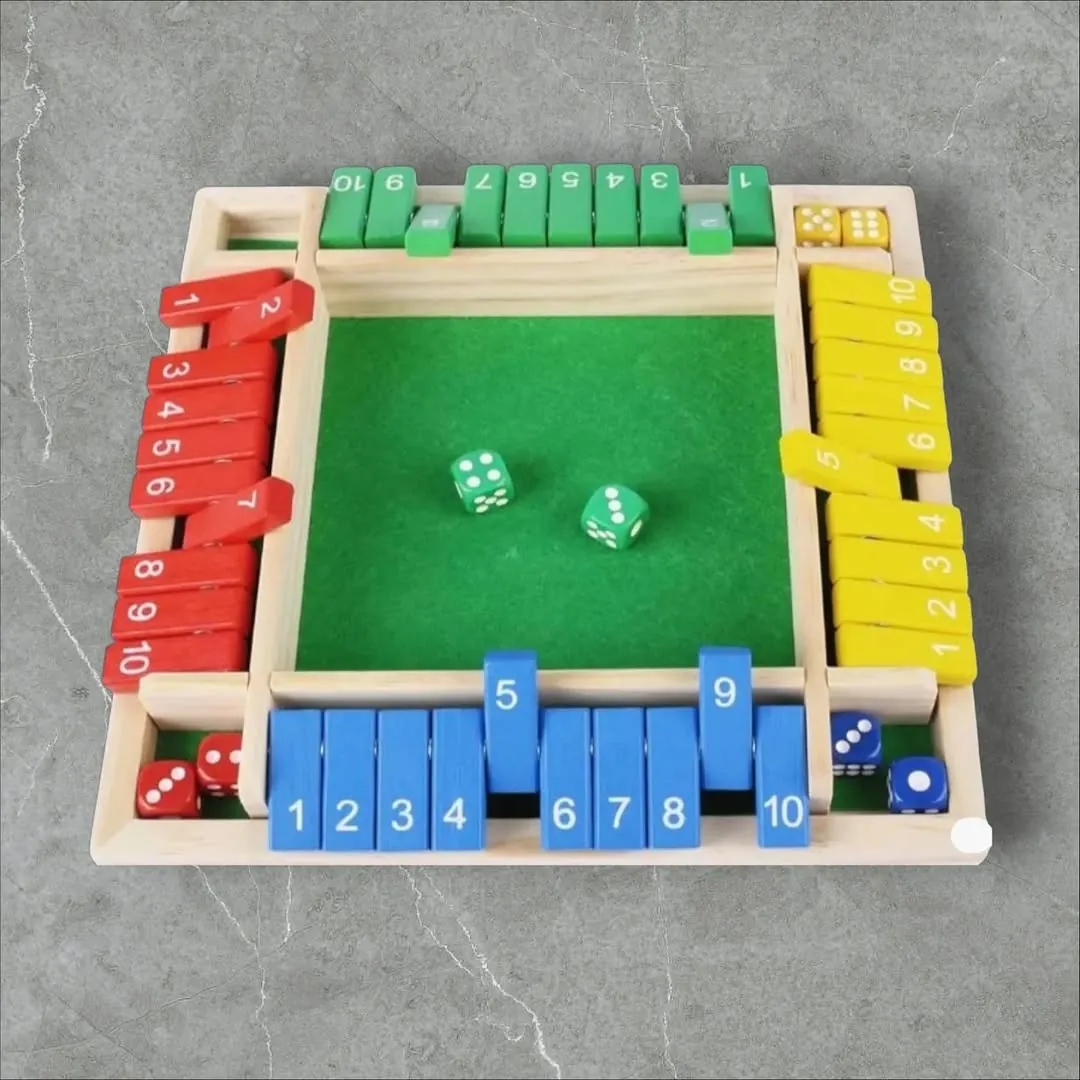 Shut da Box Board Game