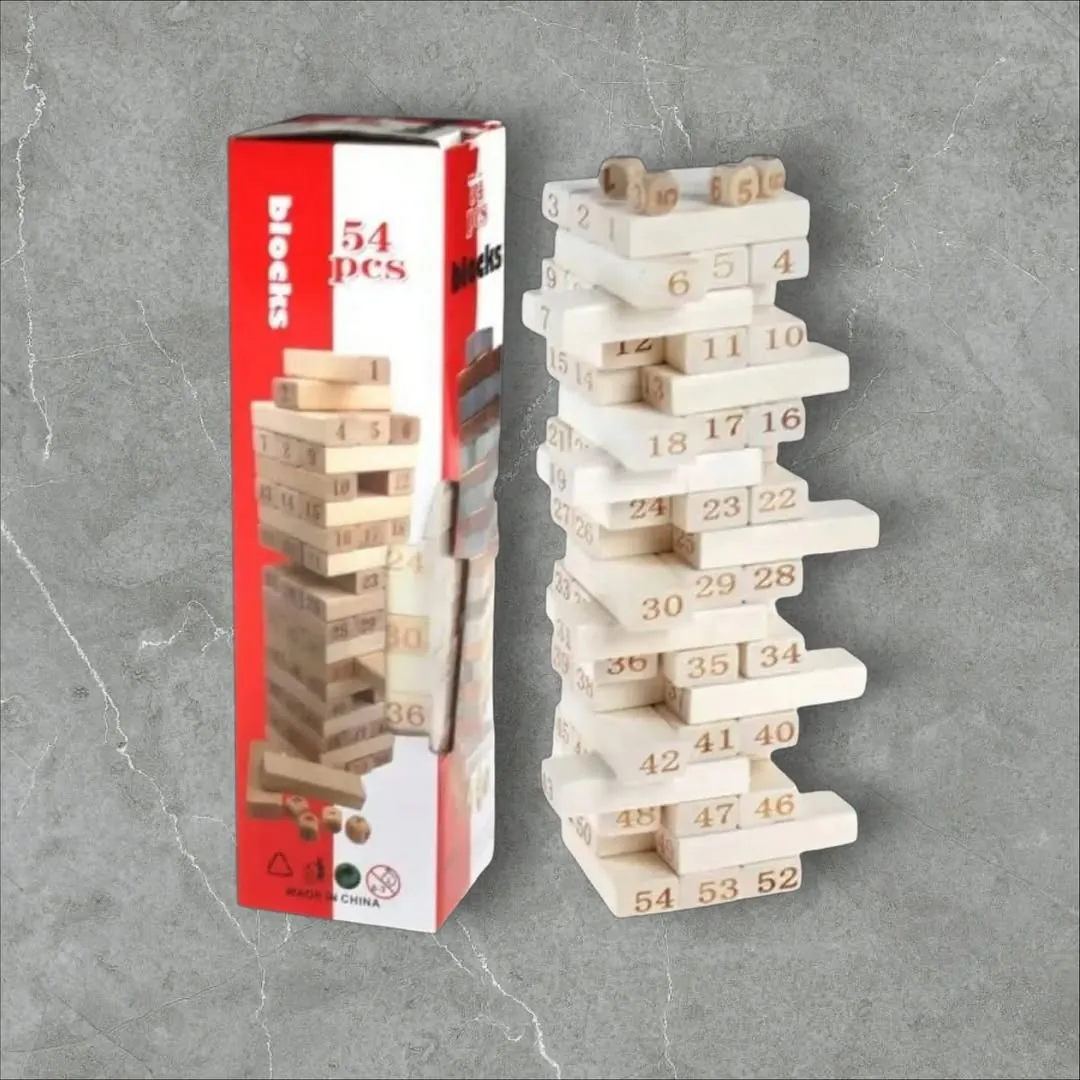 Wooden Jenga