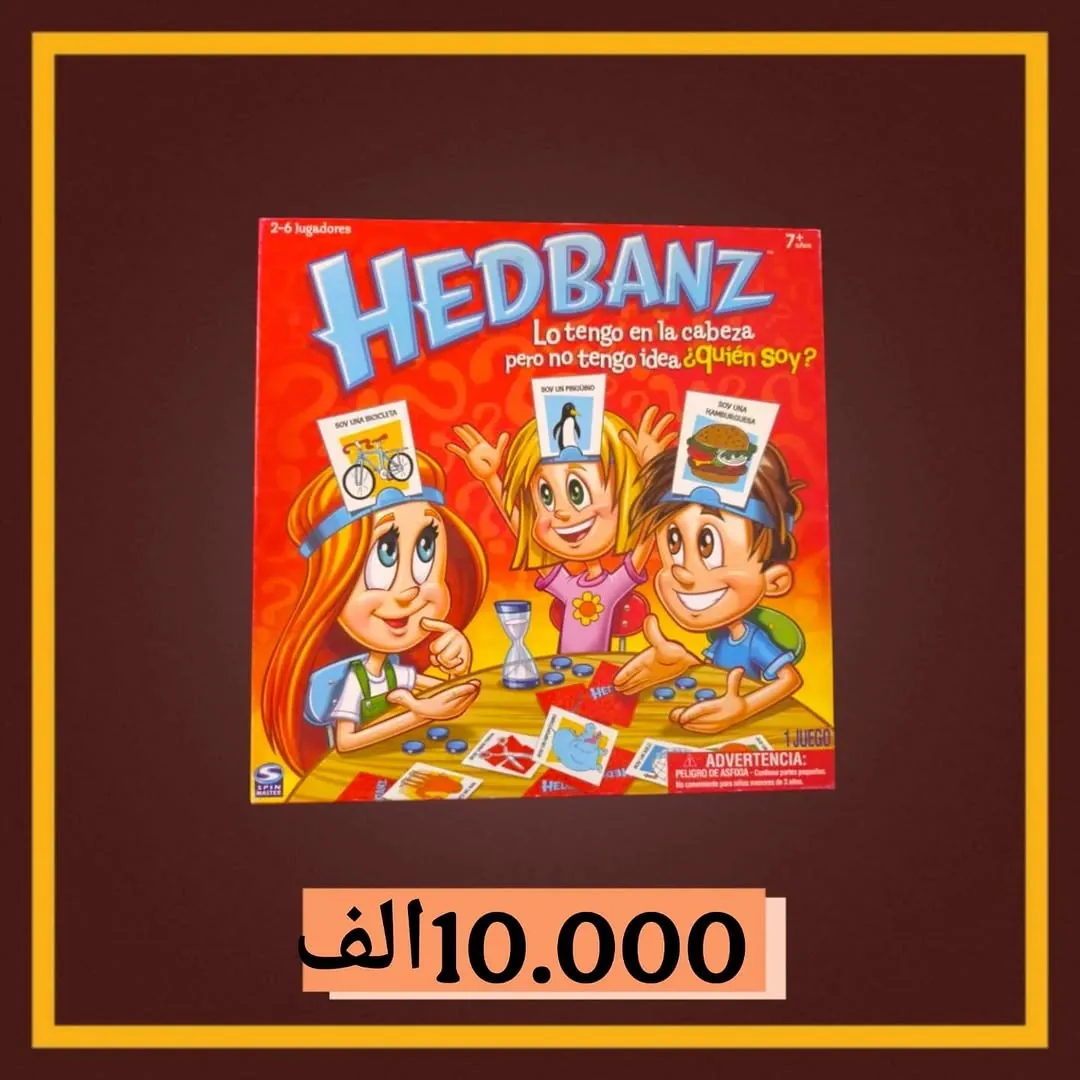 Hedbanz Game