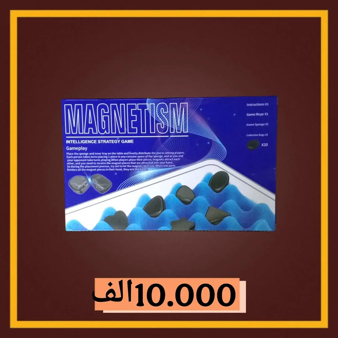 Magnetism Intelligence Strategy Game