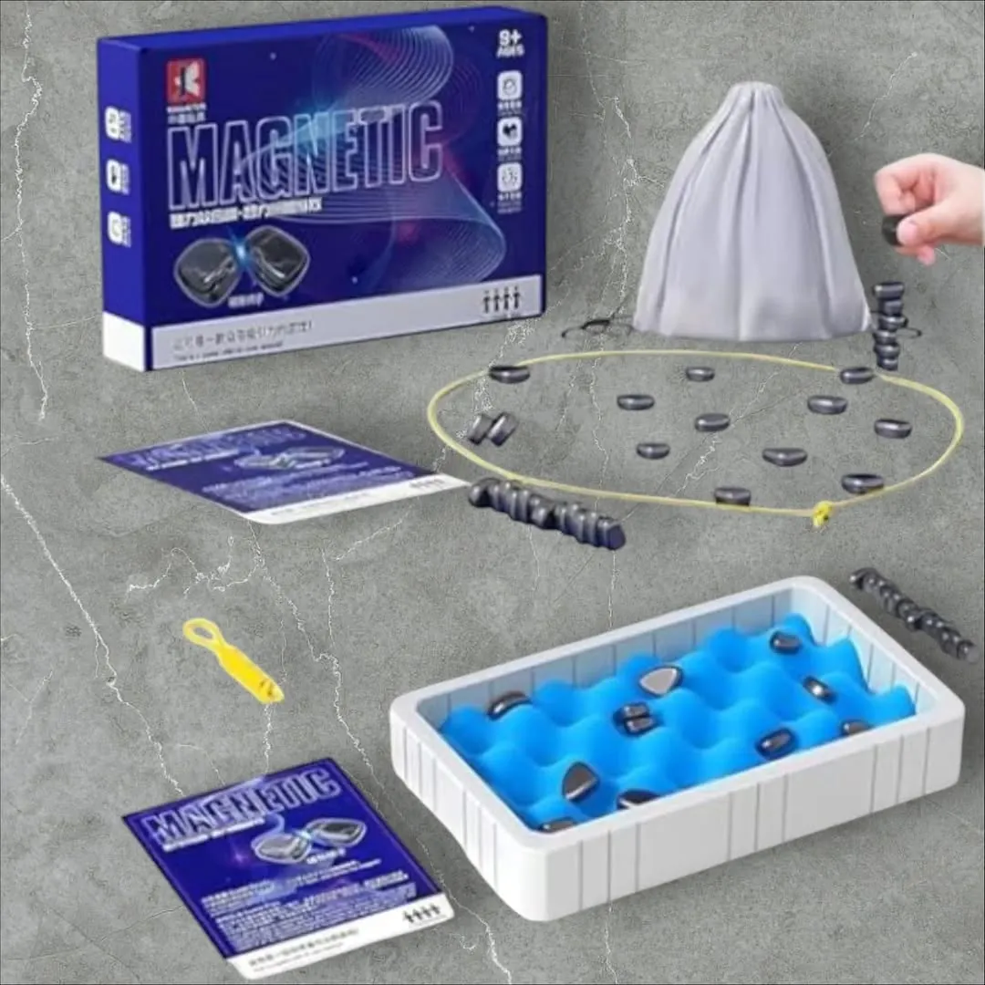 Magnetism Intelligence Strategy Game