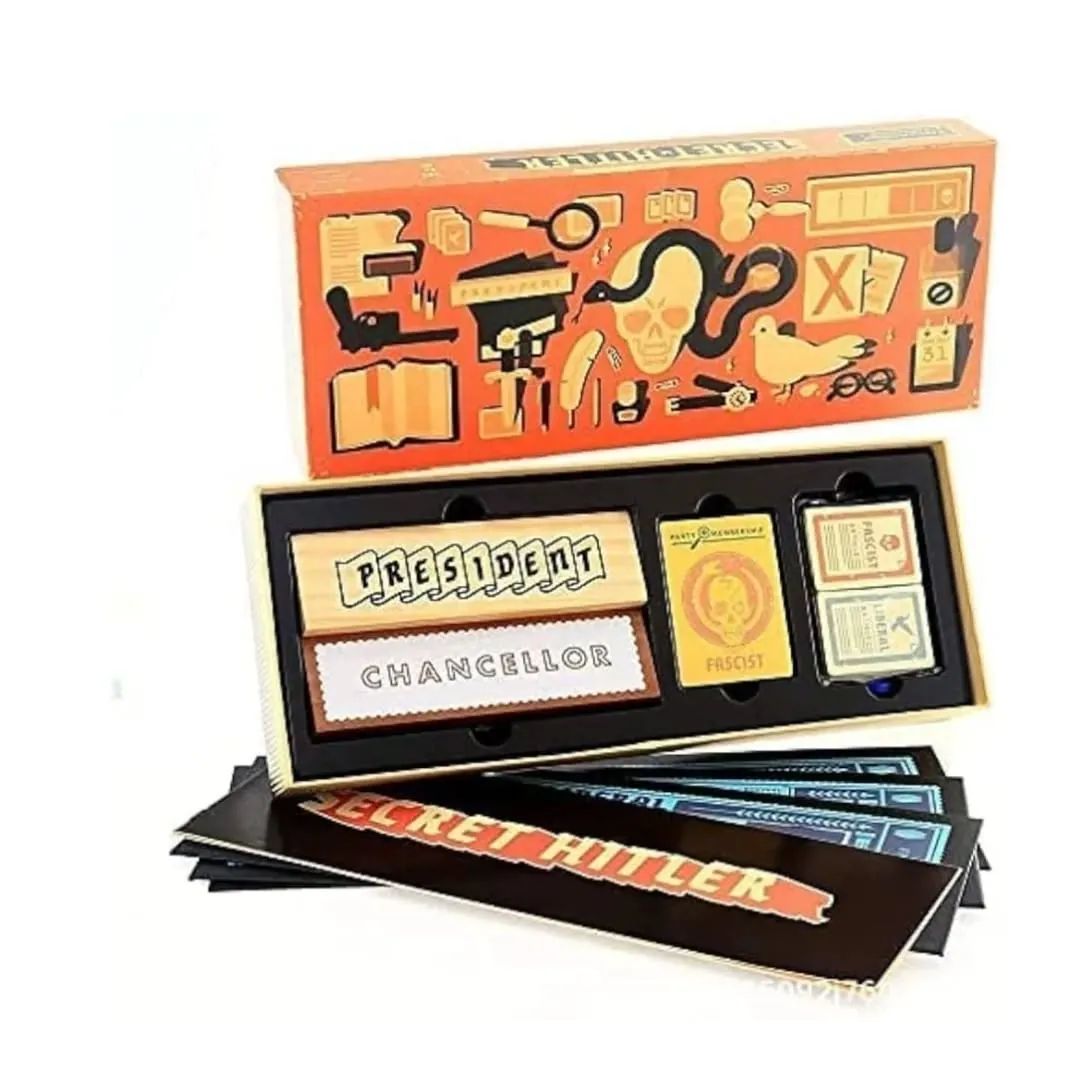 Secret Hitler Board Game