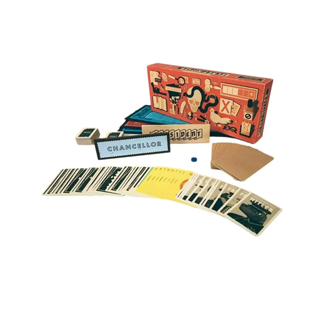 Secret Hitler Board Game