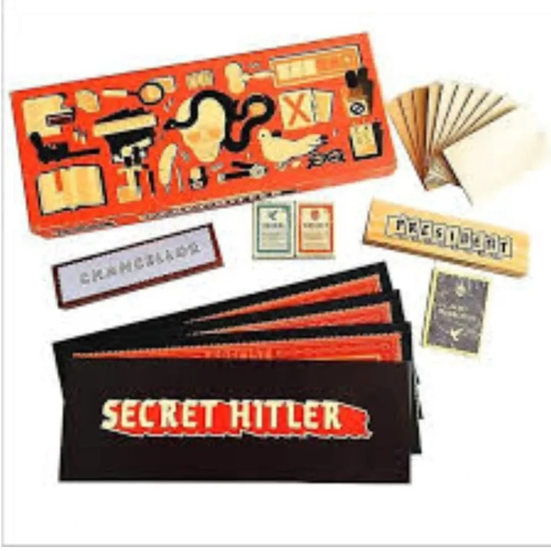 Secret Hitler Board Game