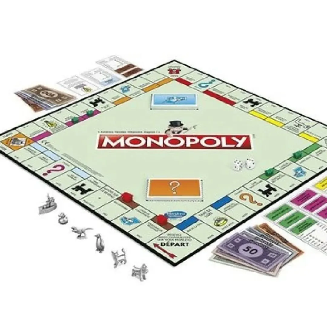 Original Monopoly (Arabic and English)