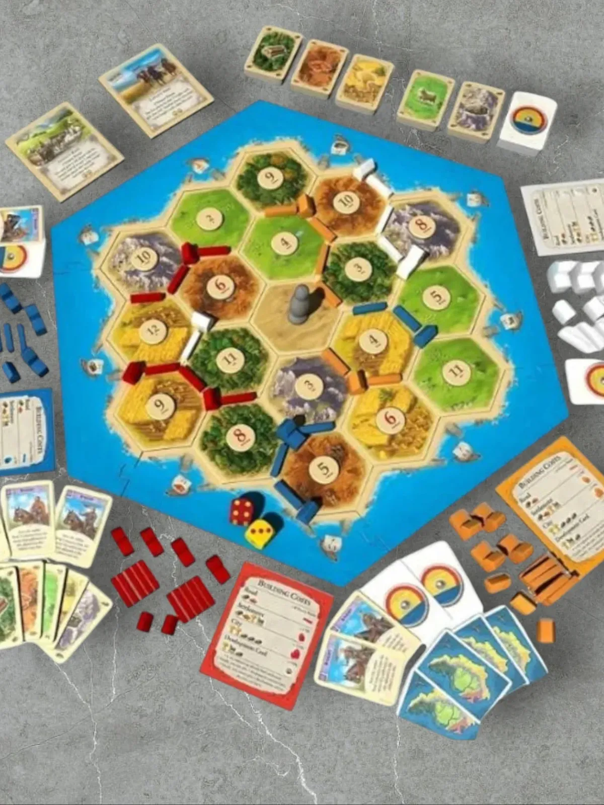 Original English CATAN Board Game