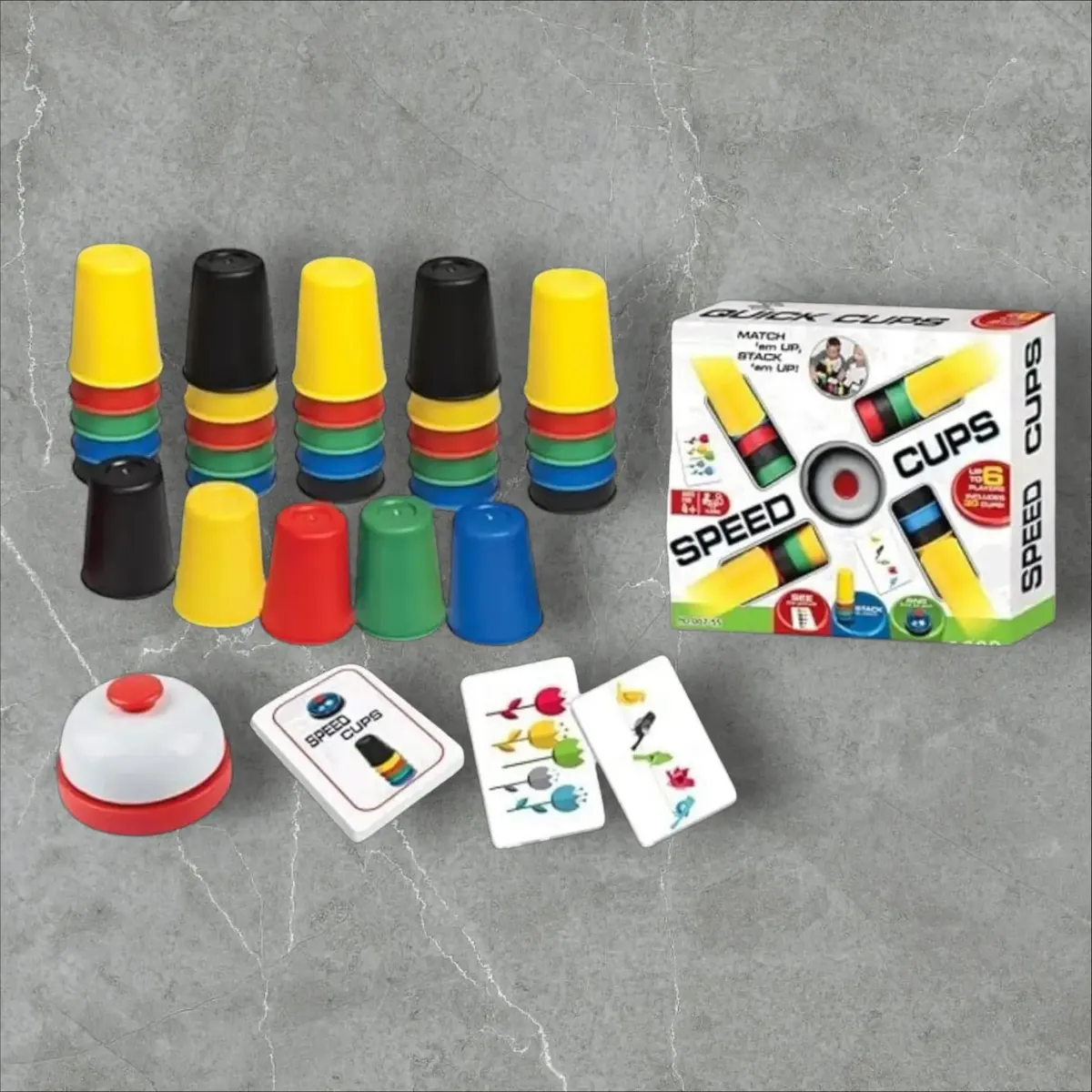 Speed Cups Game