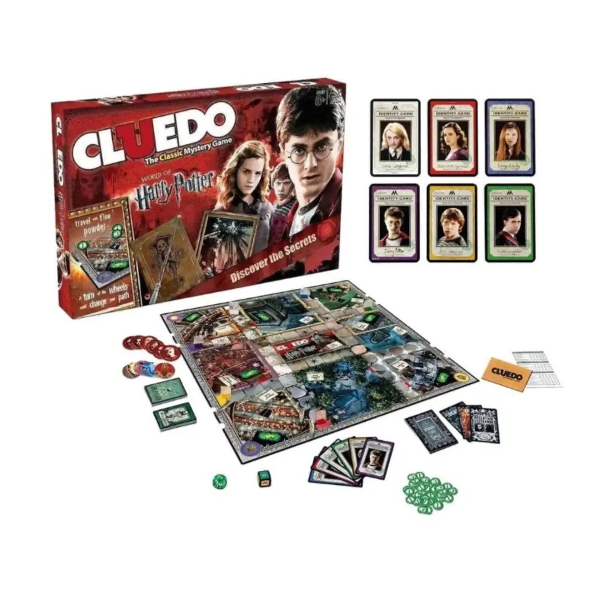 Cluedo: World of Harry Potter