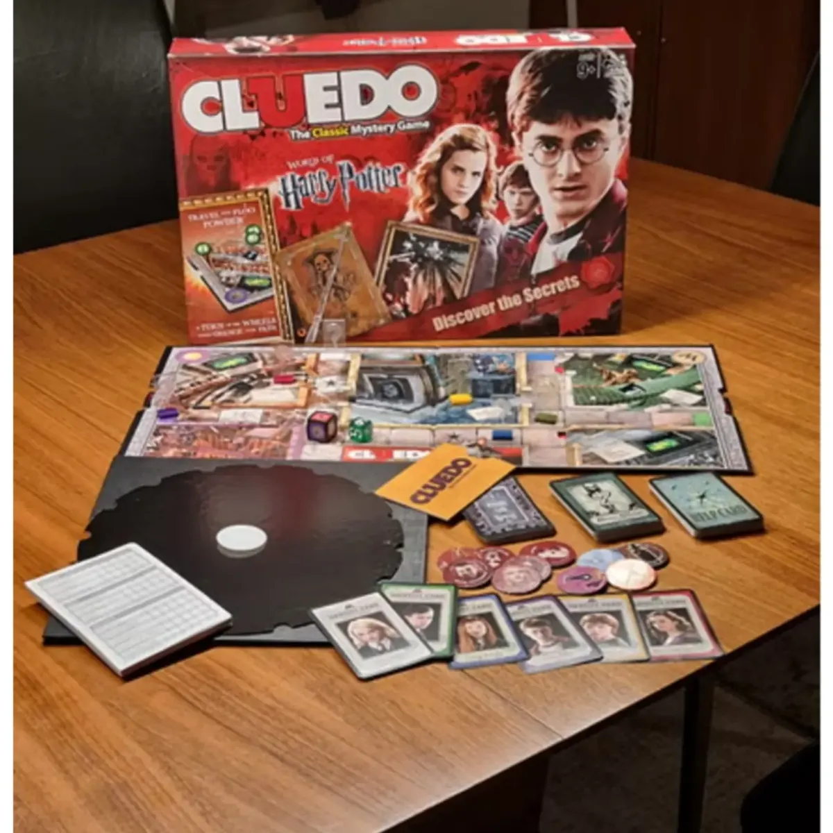 Cluedo: World of Harry Potter