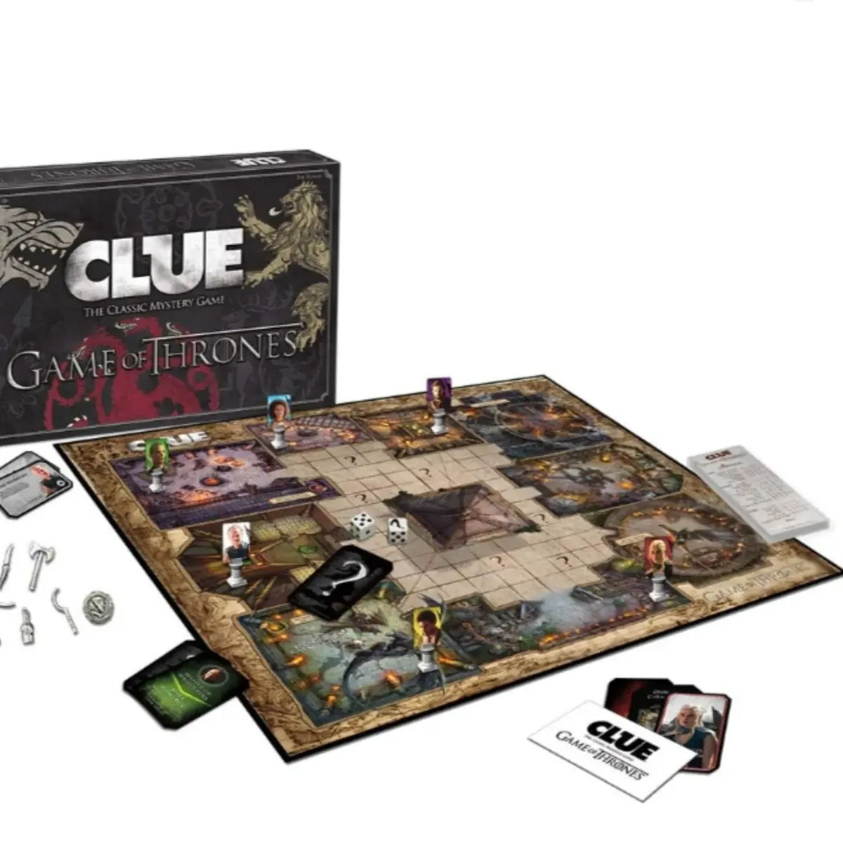 Cluedo: Game of Thrones