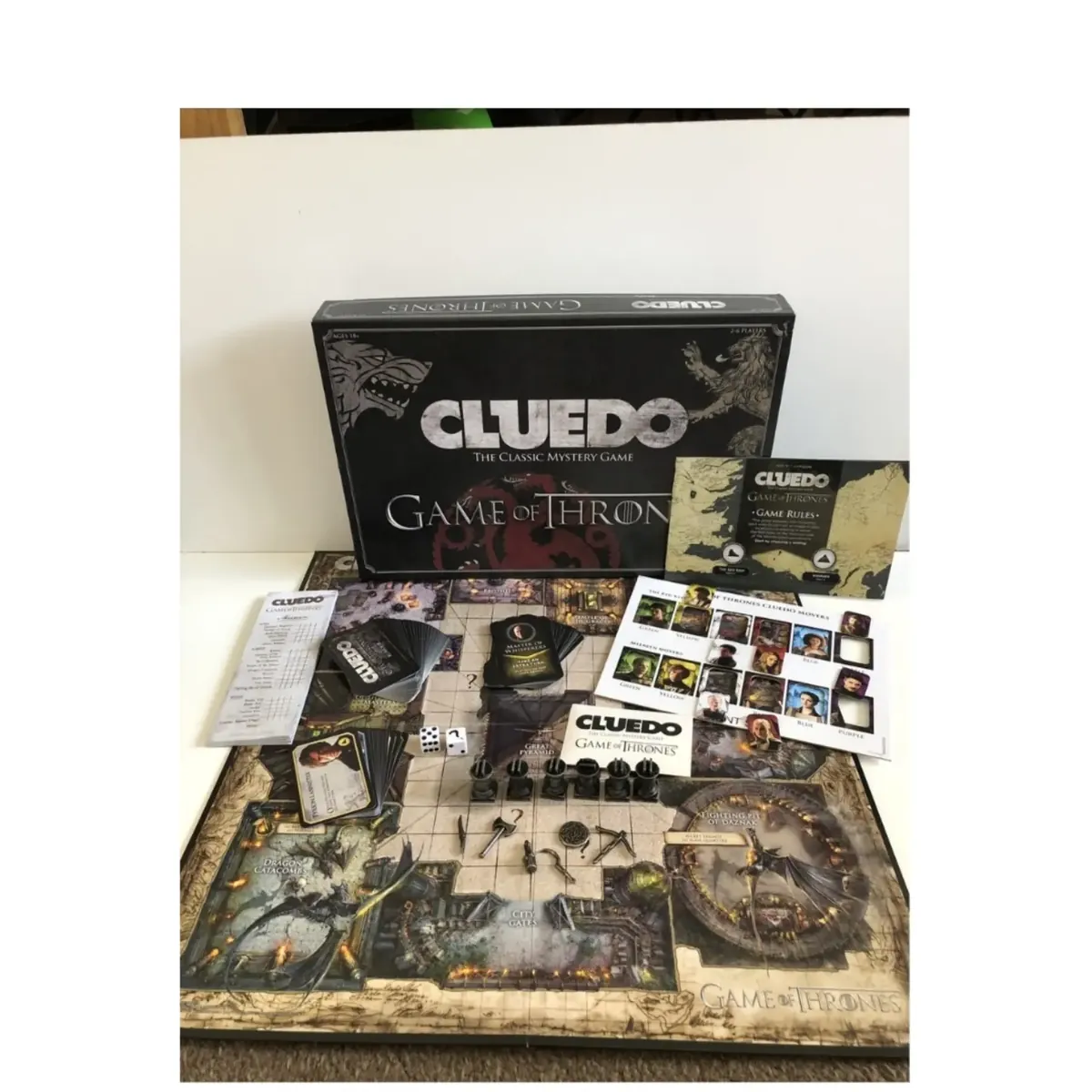 Cluedo: Game of Thrones