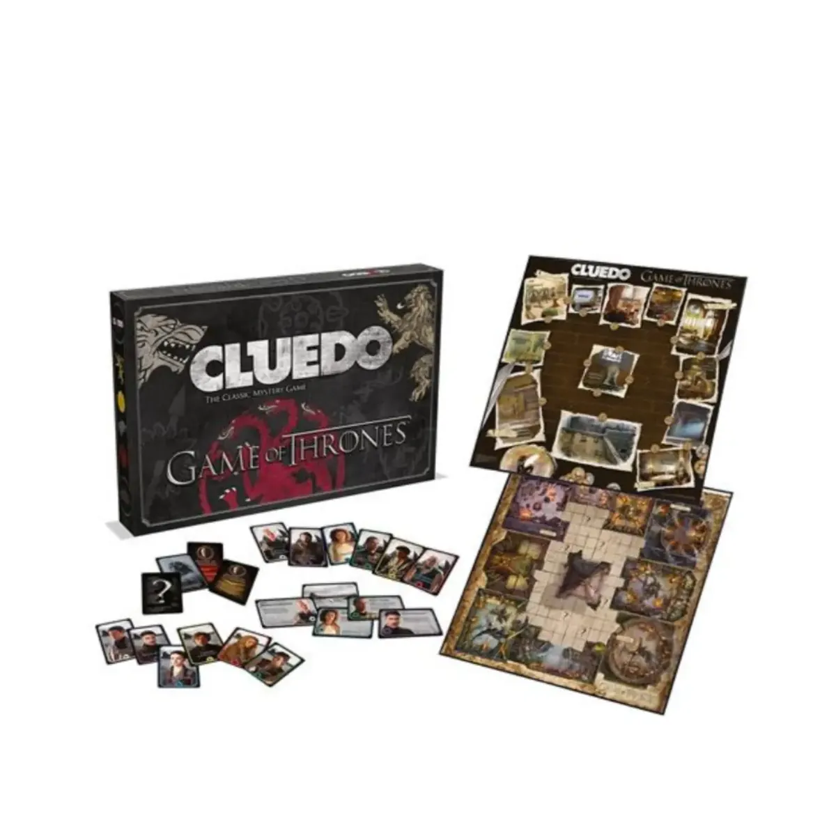 Cluedo: Game of Thrones